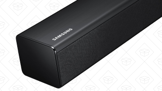 A Great Sound Bar For Smaller TVs Is Just $78 Right Now